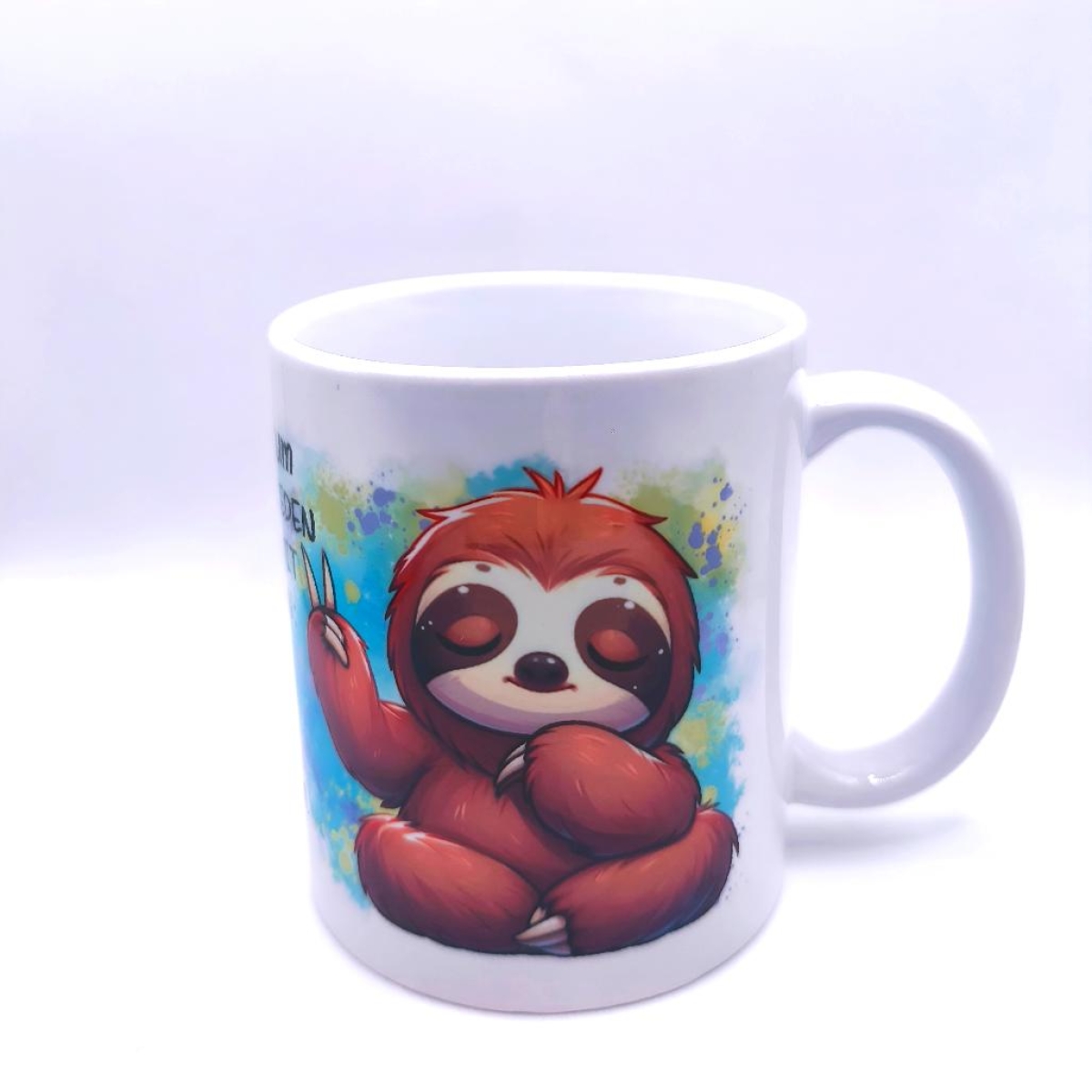 Preview: Tasse Faultier Probleme